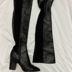 Sam Edelman cosette Over-The-Knee Stretch Dress Boots